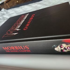 ******SOLD******* NEW* Morbius The Living Vampire, Hardcover - OMNIBUS 800+PAGE